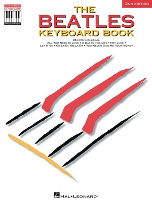 cover image of The Beatles Keyboard Book (Songbook)